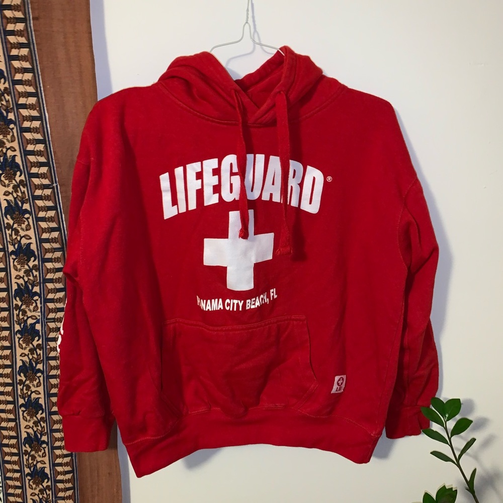 panama city lifeguard sweatshirt